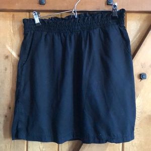 Merrell High Waisted Black Skirt, Medium
